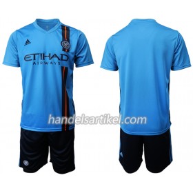 New York City Kinder Heim Trikotsatz 2019/20 Kurzarm (+ Kurze Hosen)